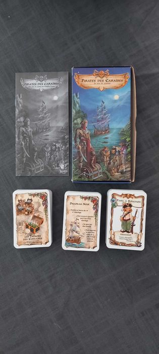 Piratas das Caraíbas - O Jogo de Cartas novo