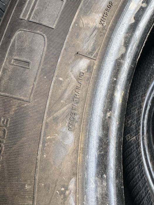 Шини 265/60 R18 Bridgestone Dualer комплект 4 шт.