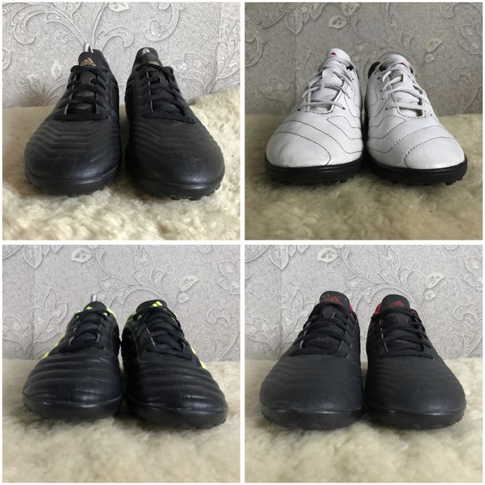 Як нові, оригінальні сороконіжки футзалки Adidas 42,5 42 41,5 27 26,5