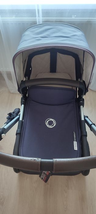 Bugaboo Cameleon 3 navy grantowy śpiworek, mufka, gondola, spacerówka