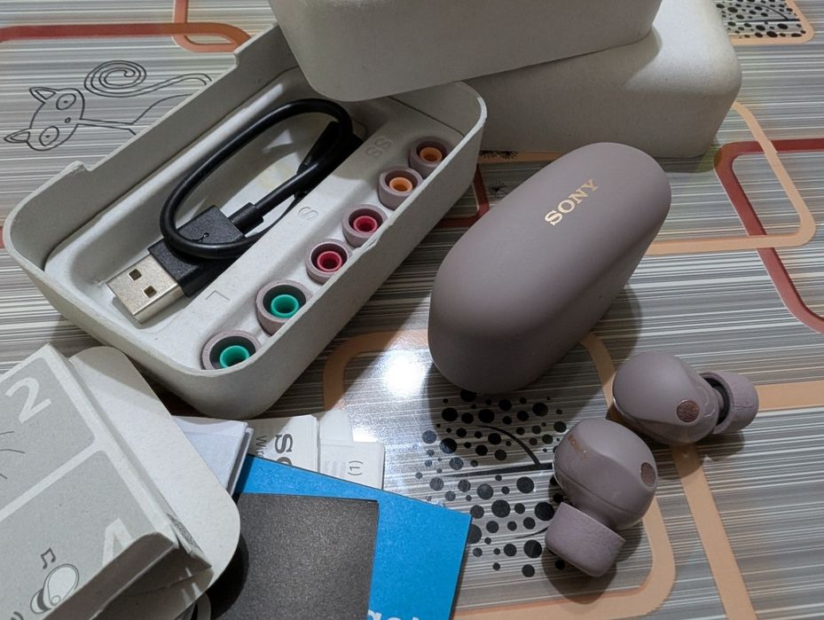 ІДЕАЛ Sony WF-1000XM5 ОРИГІНАЛ!!! TWS-навушники/Супер звук і шумодав