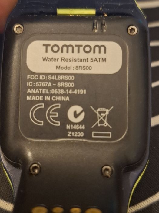 Relógio de fitness TomTom Runner
