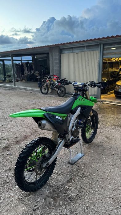 Kawasaki kxf 250 2010