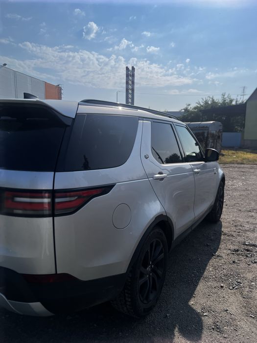 Land Rover Discovery 2018