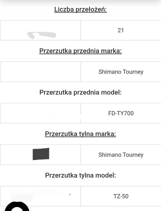 Rower  MTB 26"