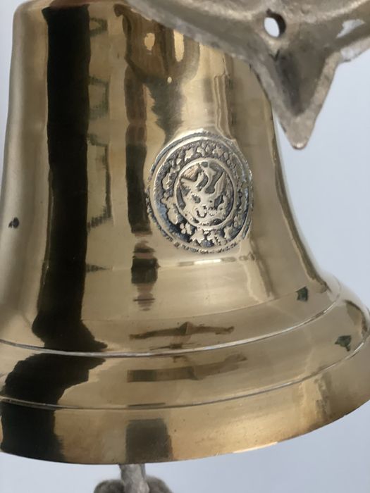Дзвоник  латунь корабельний. Хороший подарунок