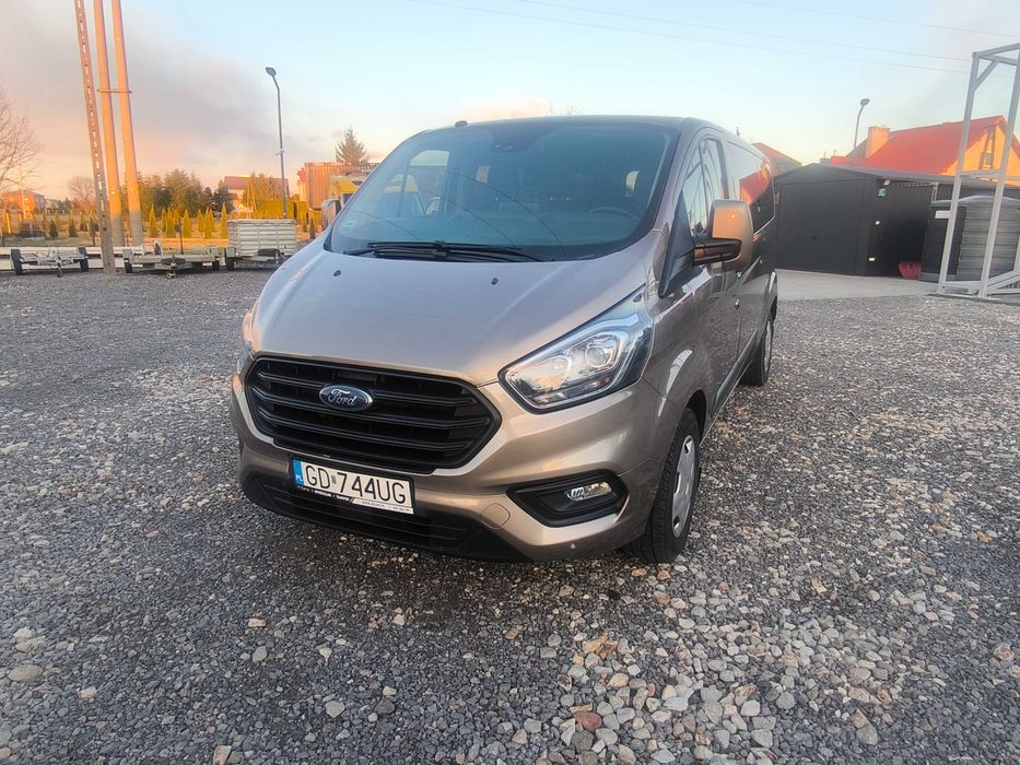 Ford Transit Custom 9 osobowy wynajem / wypożyczalnia / JBCars