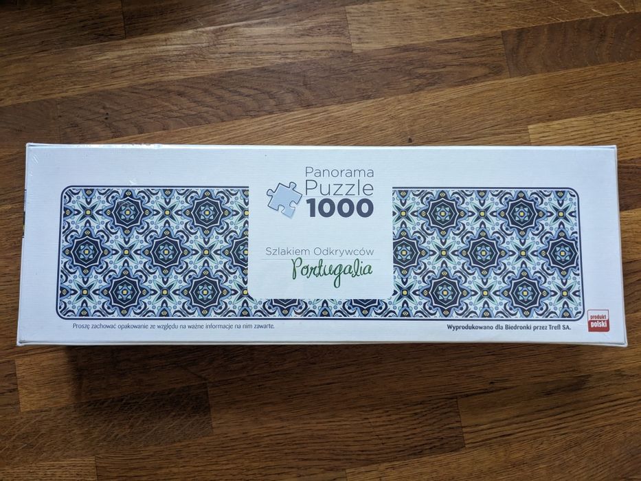 Puzzle 1000, Portugalia, nowe