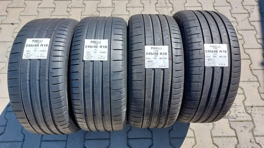 Opony Pirelli 245 40 R18
