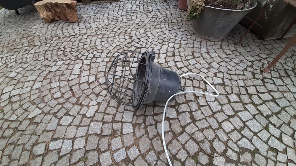 Stara lampa loft