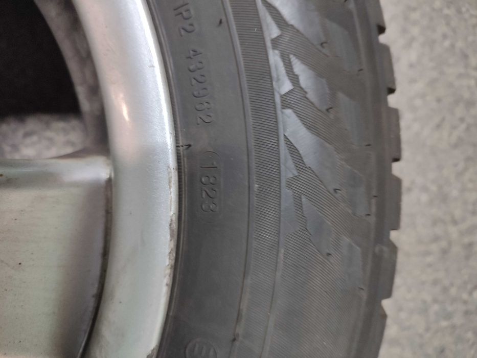 Felgi z oponami zima