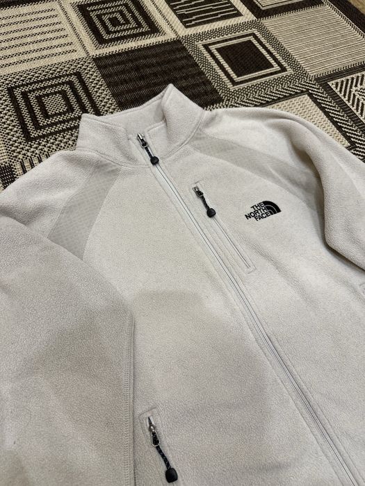 Флисовая зип кофта the north face женская