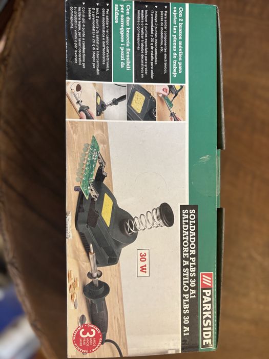 Soldador de estanho 30W