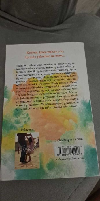 Książka "Bezpieczna przystań"