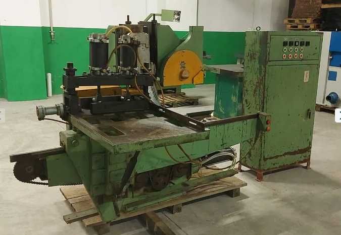 Czopiarka GOMAD DCJA, niesprawna