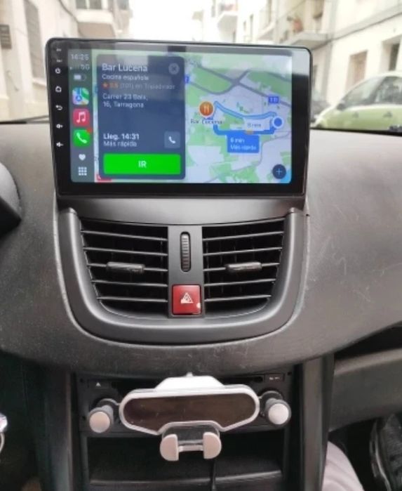 Android Peugeot  207 207CC  06-15 rok 8gb