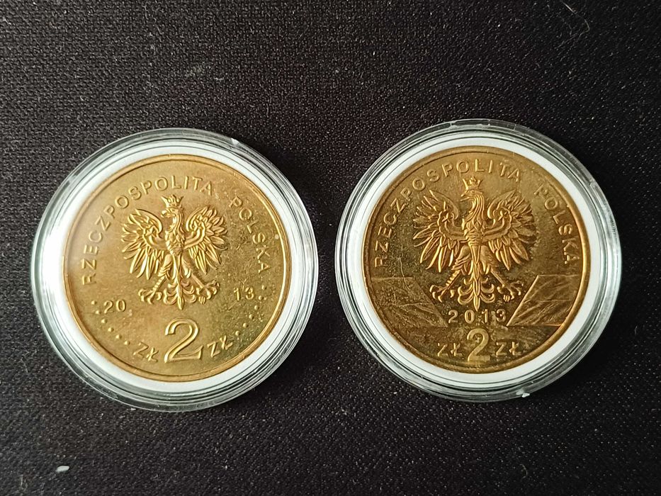 Monety okolicznościowe 2 zł - 2013 rok - 13 z 14 wydanych