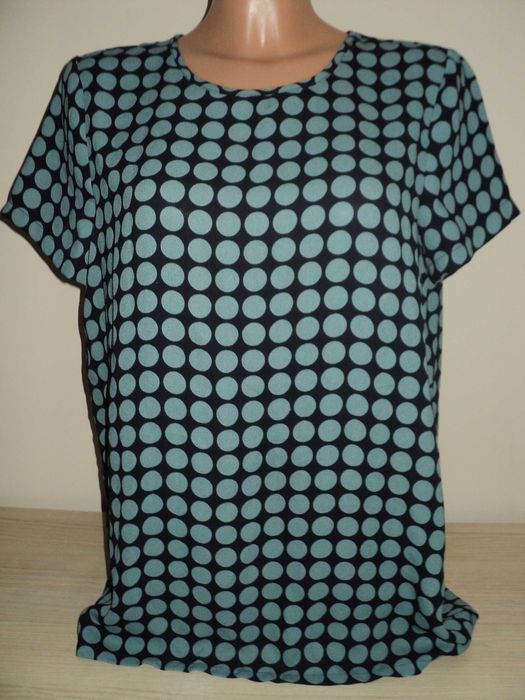 Elegancka damska letnia bluzka w grochy Vero Moda roz. 38 M
