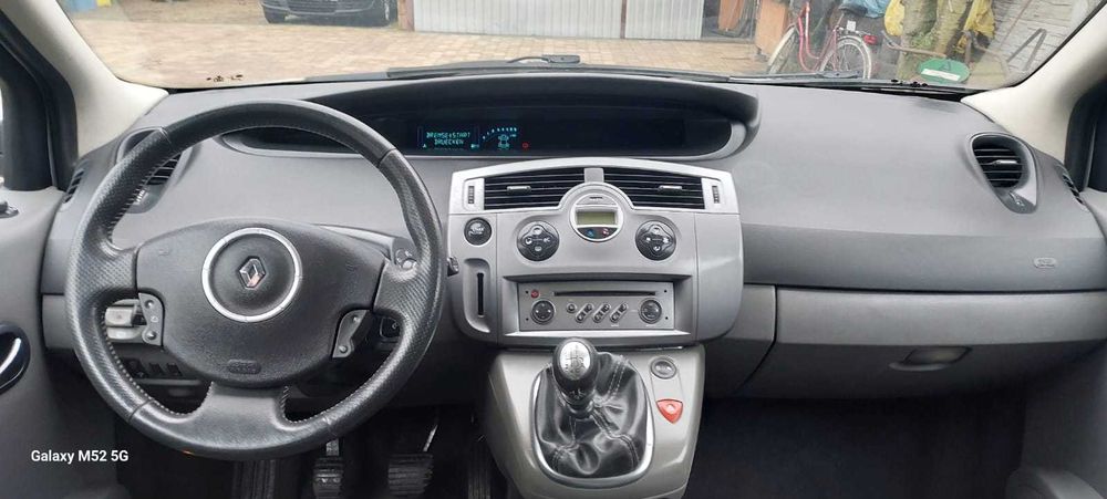 Renault Grand Scenic  2.0 16V  2007r. 7-osob