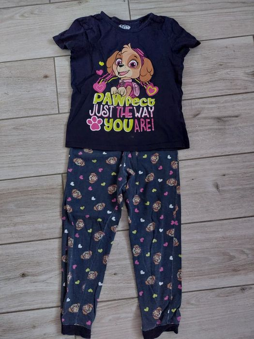 Piżama dla dziewczynki Psi Patrol rozmiar 122 Sinsay