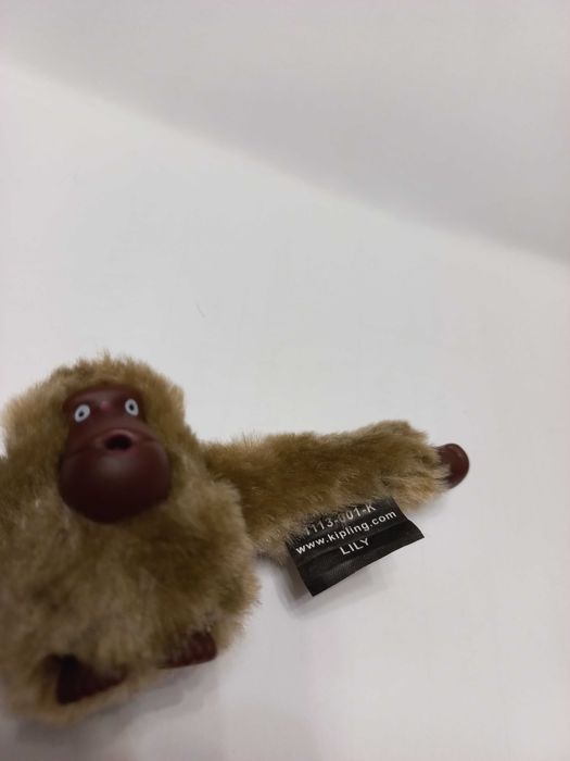 Брелок кіплинг, kipling, мавпишон, киплинг мавпа, обезьяна