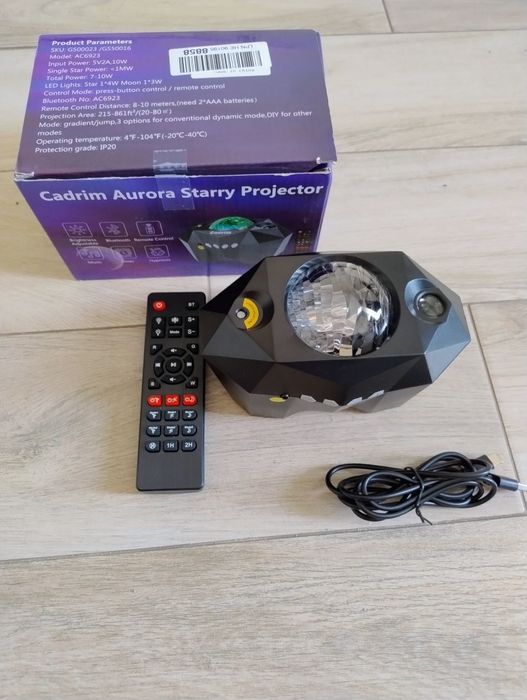 Projektor Gwiazd nocnego Nieba Galaktyk Z Głośnikiem.