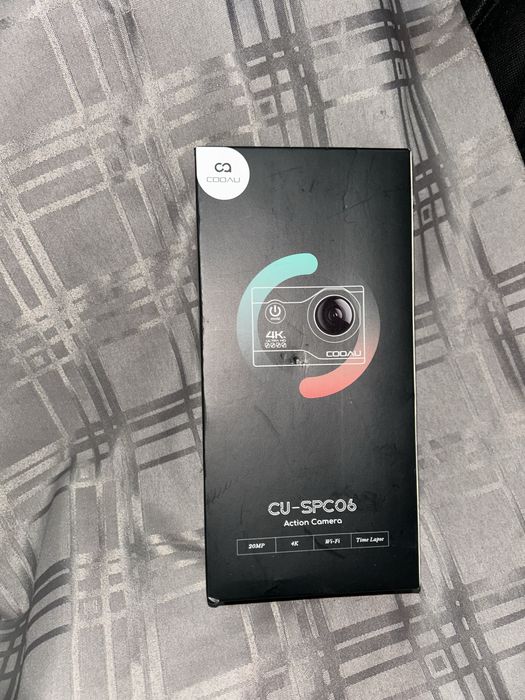 câmera de ação COOAU CU-SPC06.