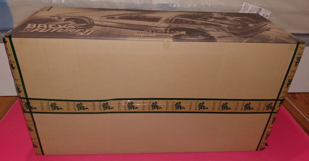 Hot Toys Back to the Future part II DeLorean Time Machine escala: 1/6