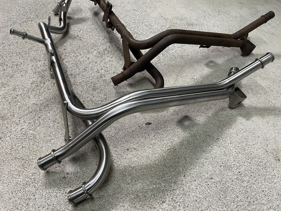 Tubo agua em inox freelander td4 stc4537 ou stc4538