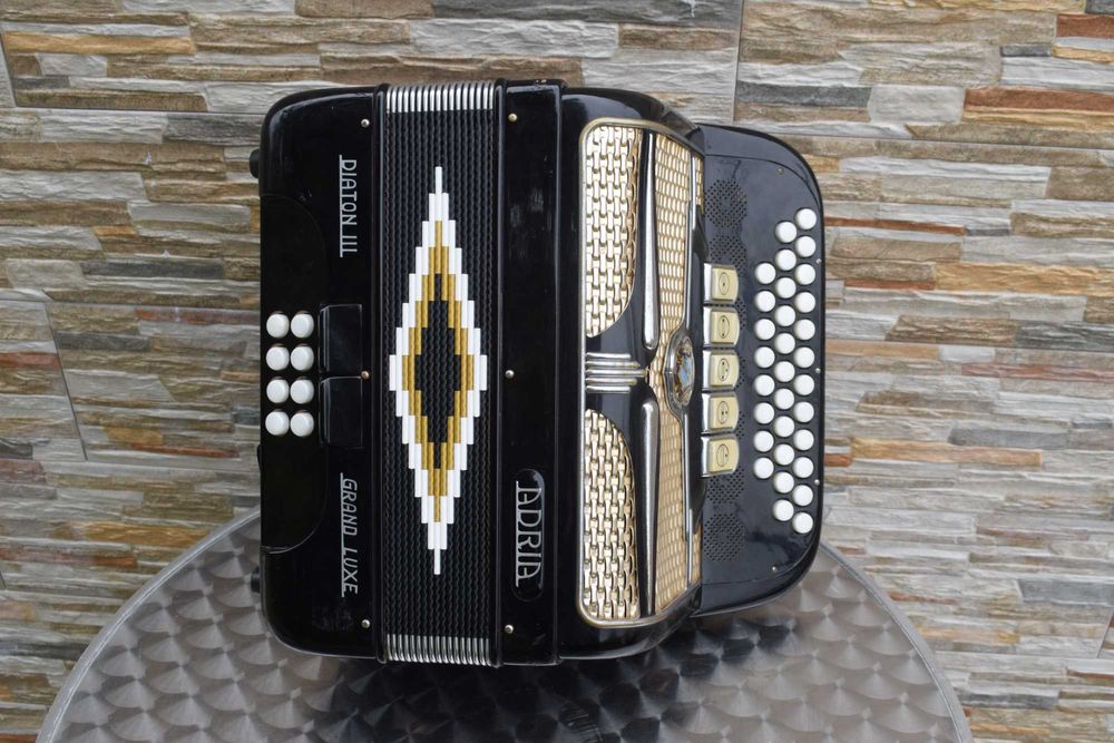 Concertina Adria 3 Voz Sol# Do# Do#