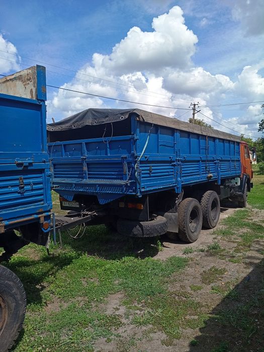 Продам камаз 53202 з прицепом
