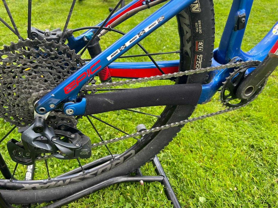 Specialized S-Works Epic 2017 | Carbono | Fox Kashima | SRAM AXS Eletrónico
