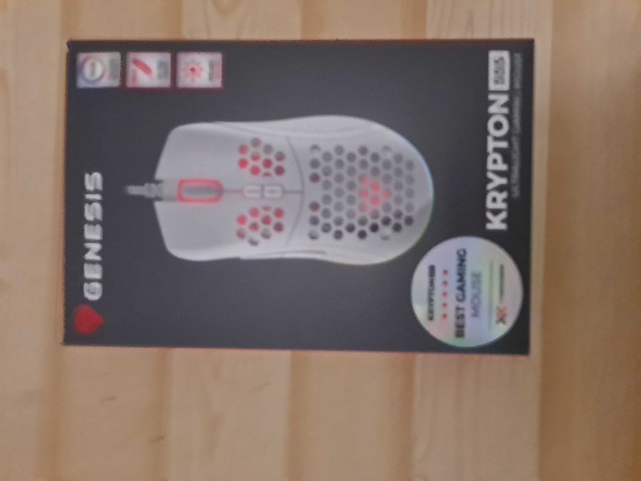 Myszka GENESIS Krypton555