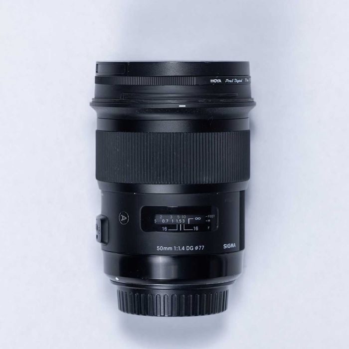 Sigma Art 50mm f1.4 (Canon)