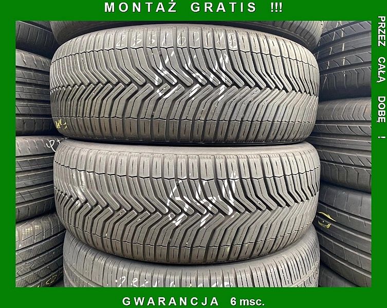 235/60/18 Michelin Crossclimate_6,5mm_2szt_(641)