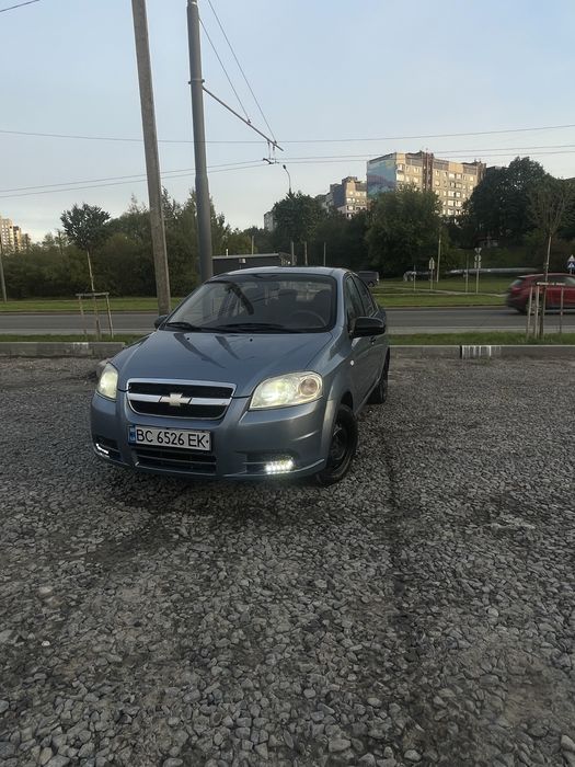 Chevrolet Aveo t250