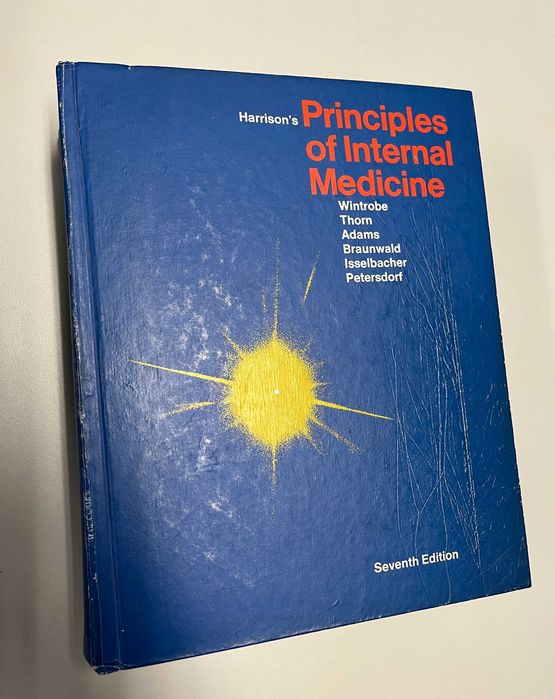 Harrison's Principles of Internal Medicine 7th edition - muito bom