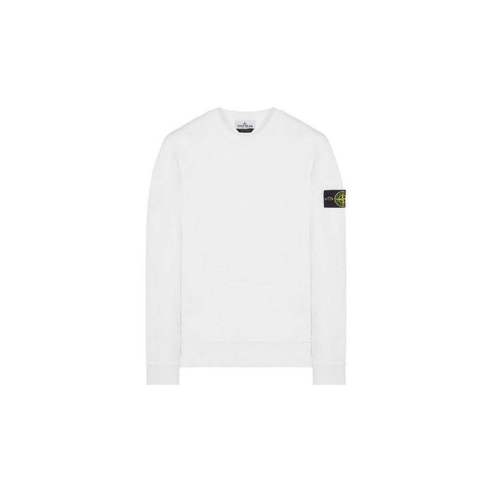 Світшот STONE ISLAND 63051 Classic Sweatshirt White SI0137-WT