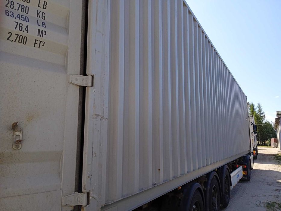 Kontener morski magazynowy 40 DV/HC 12 metrowy, używany