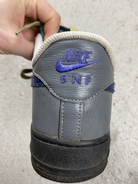 Nike bnf air force 1 leather sneakers  buty
