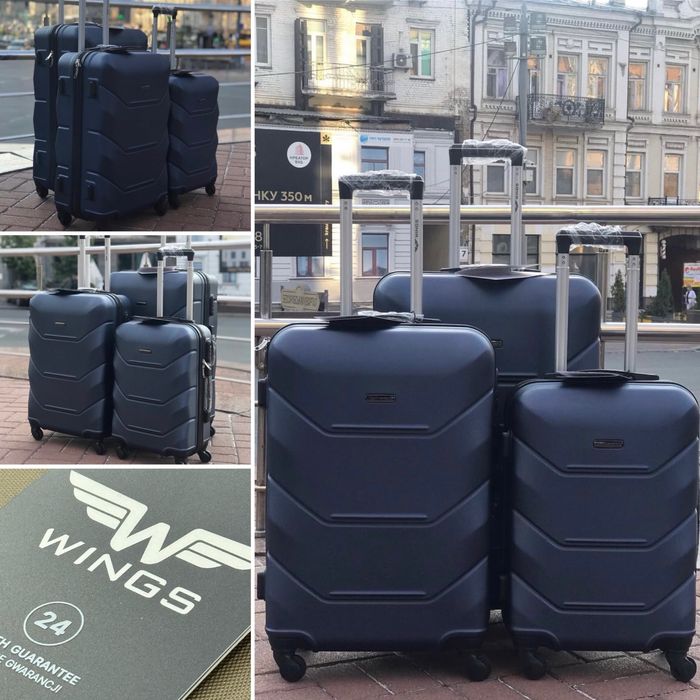 MSB!Чемодан Польша на колесах,валіза,сумка на колесах,дорожная сумка