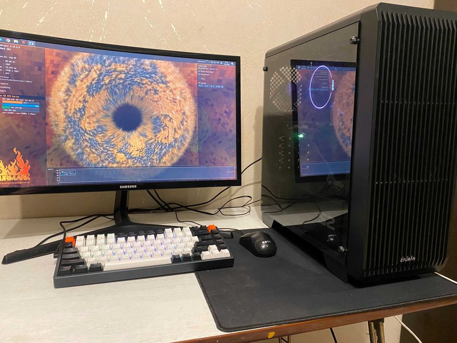 Ігровий комп'ютер (ryzen 5 3600 & RX 570)
