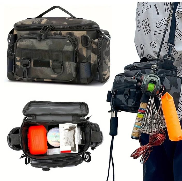 Saco de pesca multifuncional