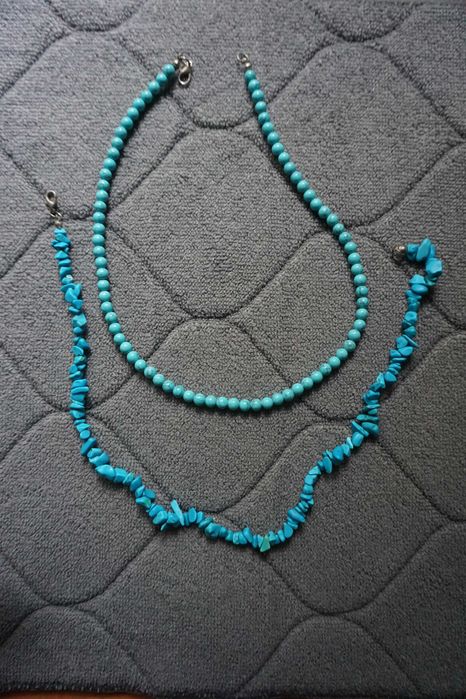 Бусы натуральные, бижутерия