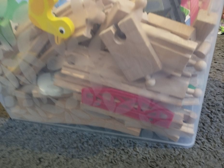 Mega zestaw tory ciuchcie