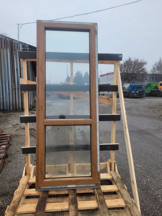 DRZWI BALKONOWE 860 x 2280 winchester dwustronny