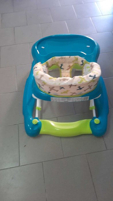 Andador/voador com baloiço para bebé