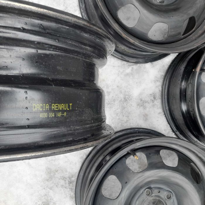 R16 5-114.3 Renault Megane Scenic Hyundai Tucson Duster Nissan Leaf