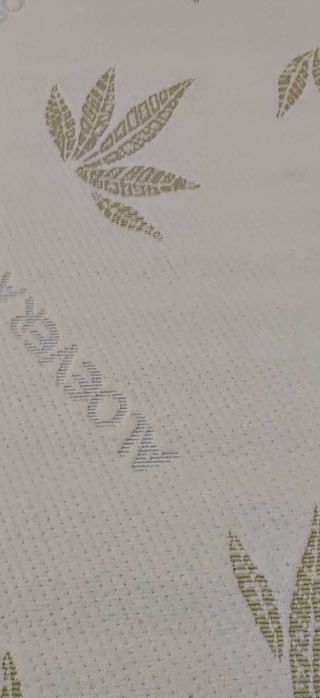 Кроватка дитяча з маятником з натурального дерева без лаку, еко+матрас