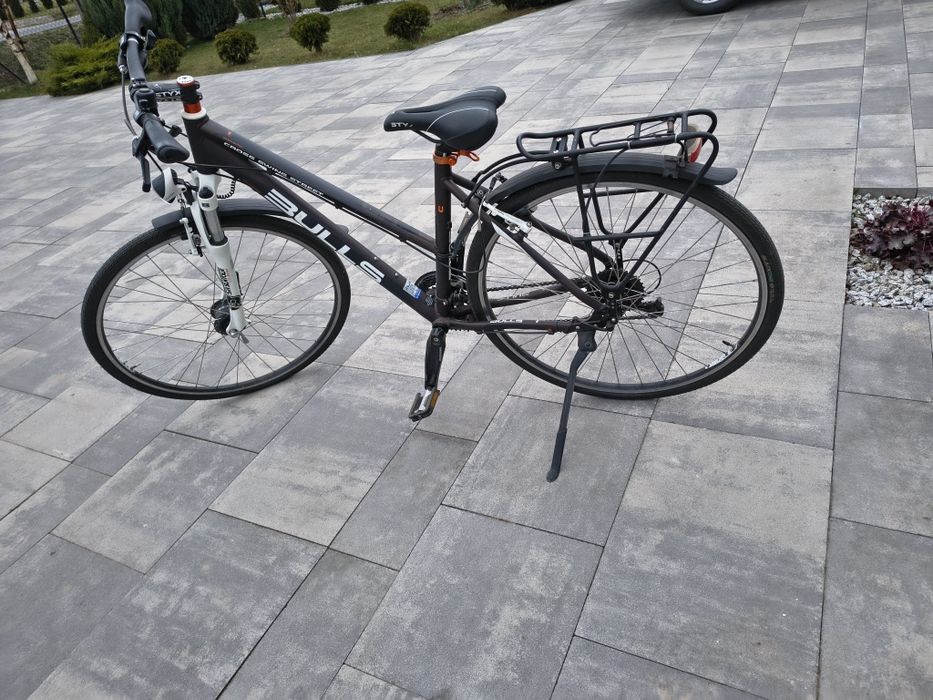 Rower damka BULLS cross swing street
